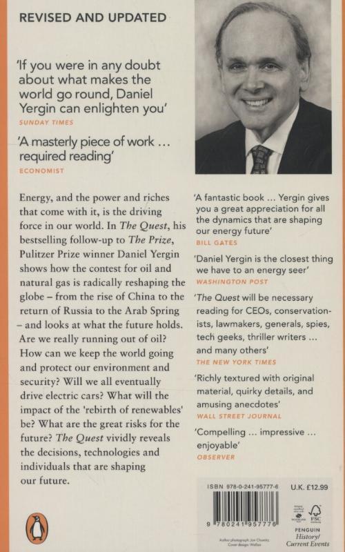 Weitere Ansicht: The Quest | Daniel Yergin