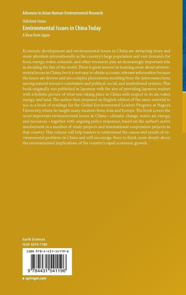 Weitere Ansicht: Environmental Issues in China Today | Hidefumi Imura