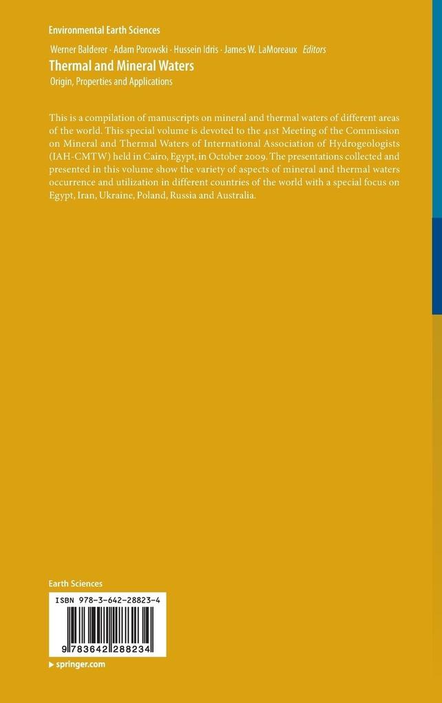 Weitere Ansicht: Thermal and Mineral Waters