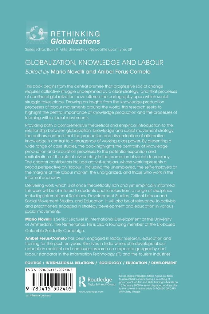 Weitere Ansicht: Globalization, Knowledge and Labour