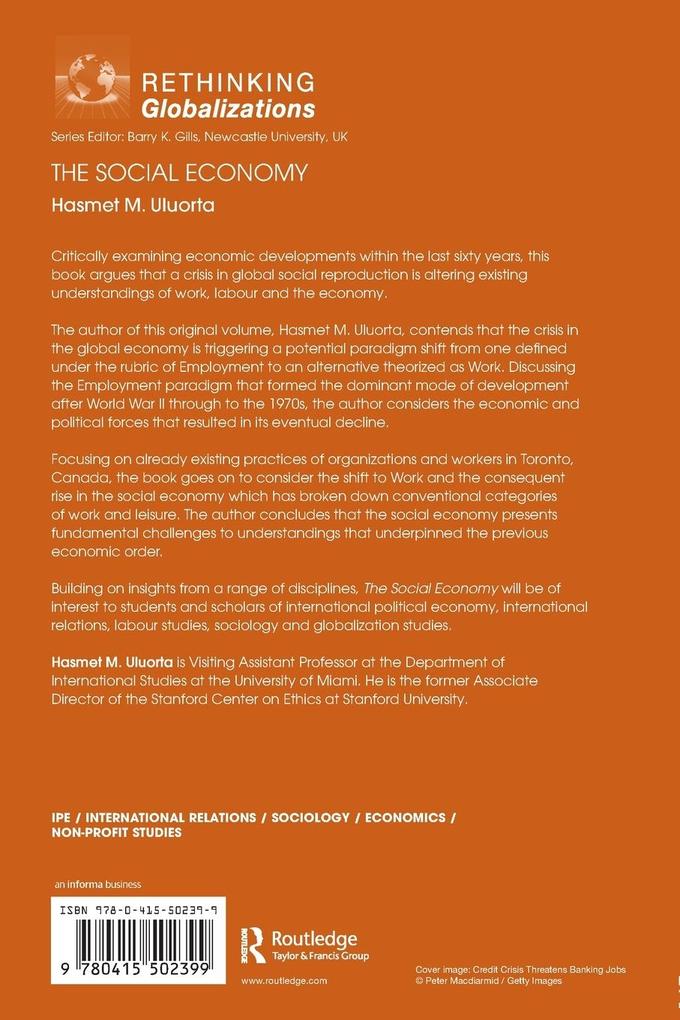 Weitere Ansicht: The Social Economy | Hasmet M. Uluorta