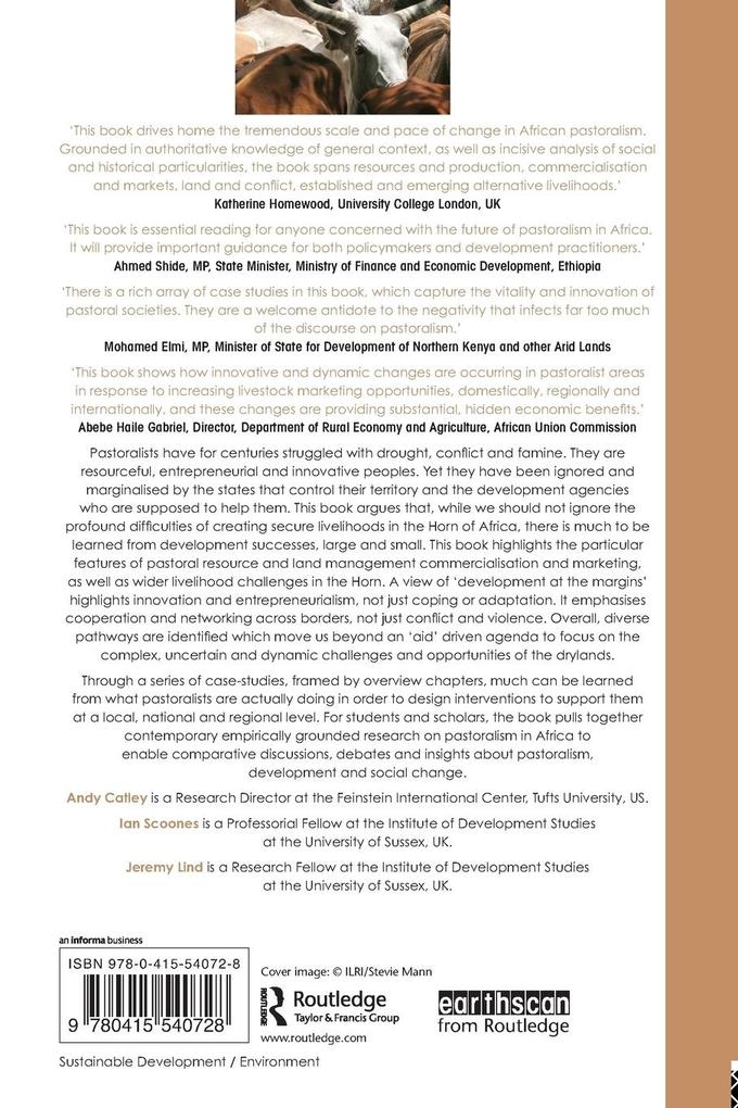 Weitere Ansicht: Pastoralism and Development in Africa