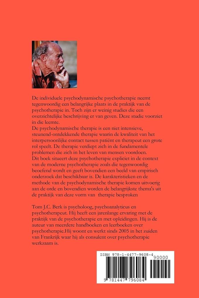 Weitere Ansicht: psychodynamische therapie in context | Tom J. C. Berk