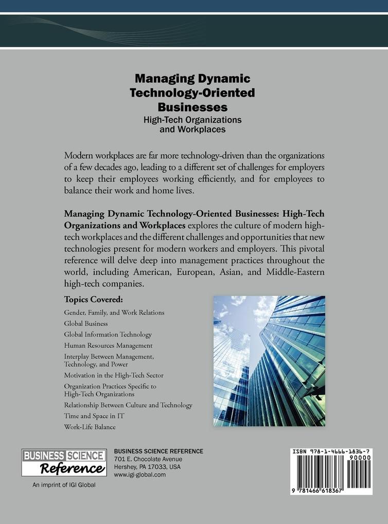 Weitere Ansicht: Managing Dynamic Technology-Oriented Businesses