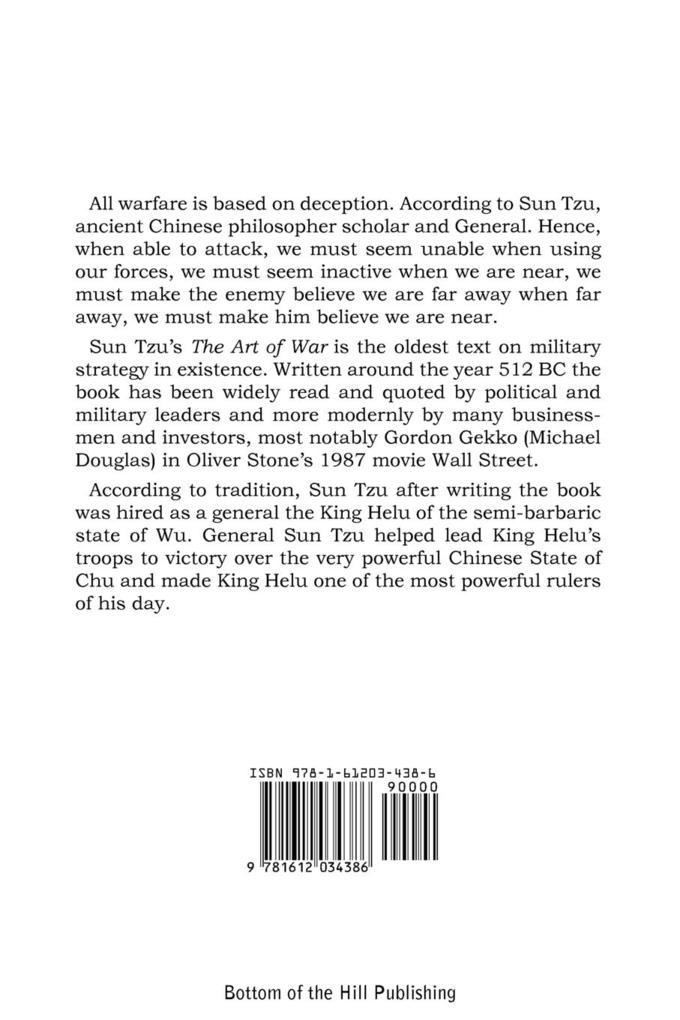 Weitere Ansicht: The Art of War | Sun Tzu