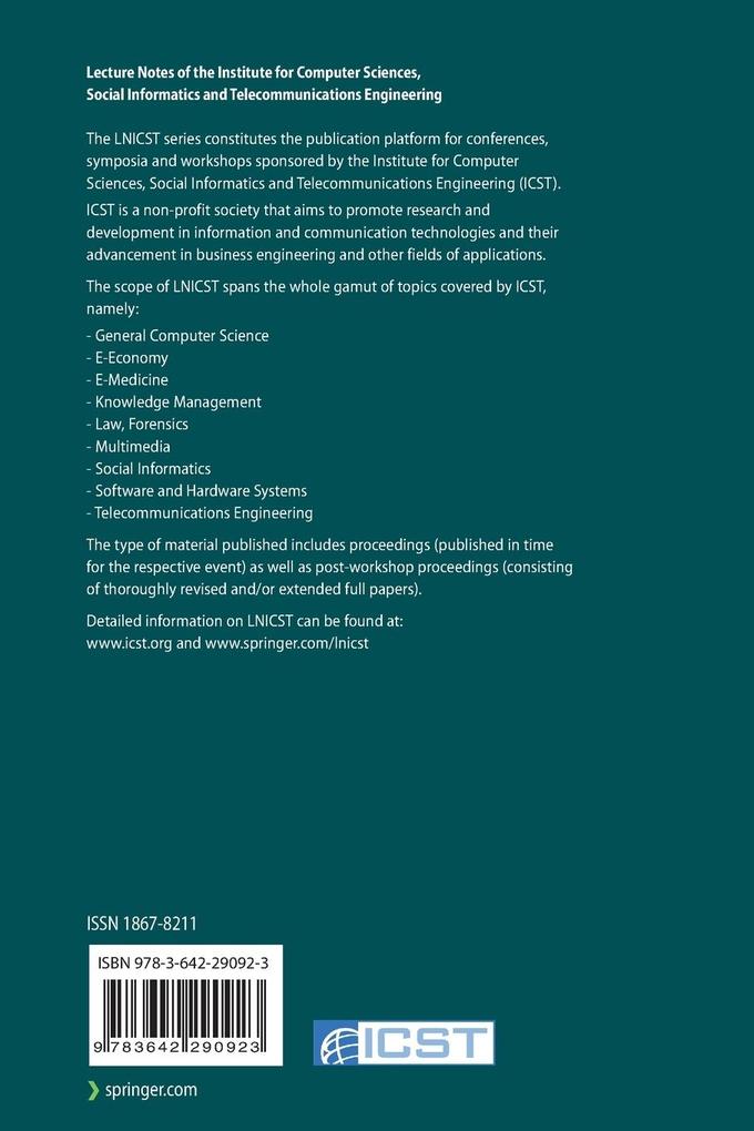 Weitere Ansicht: e-Infrastructure and e-Services for Developing Countries