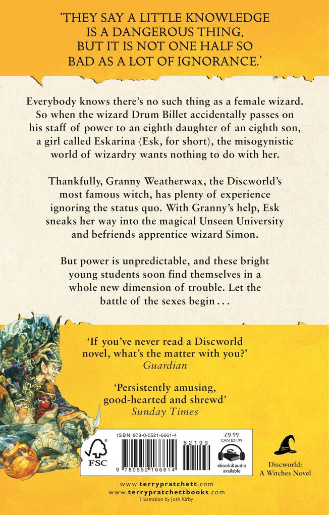 Weitere Ansicht: Equal Rites | Terry Pratchett