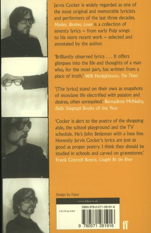 Weitere Ansicht: Mother, Brother, Lover | Jarvis Cocker