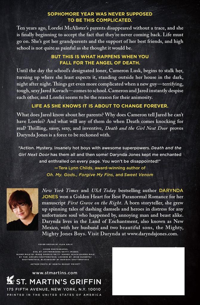 Weitere Ansicht: DEATH AND THE GIRL NEXT DOOR | Darynda Jones