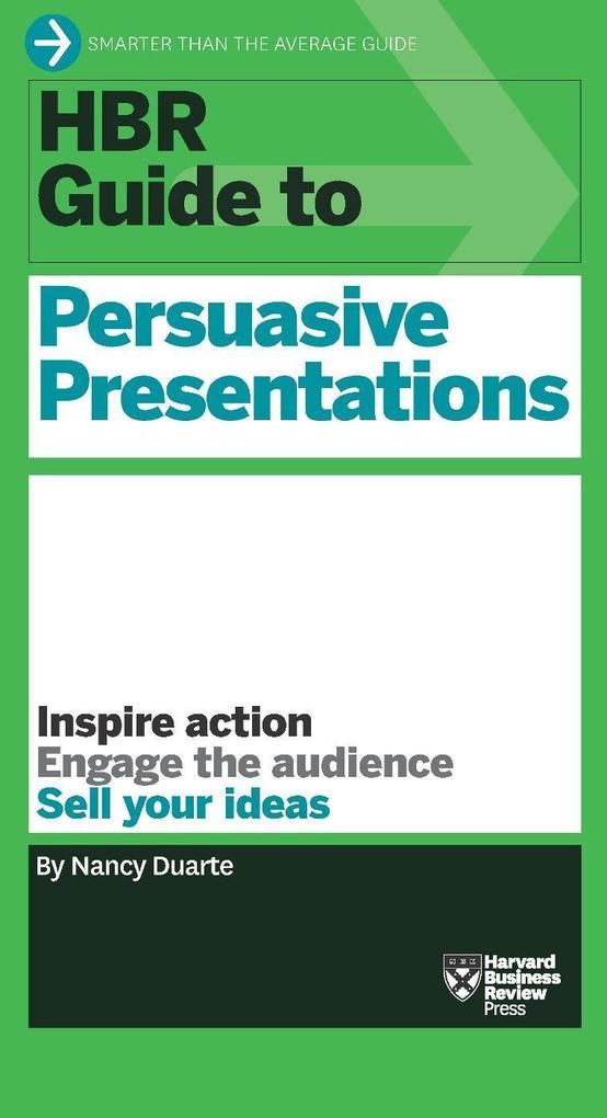 Produktbild: HBR Guide to Persuasive Presentations | Nancy Duarte