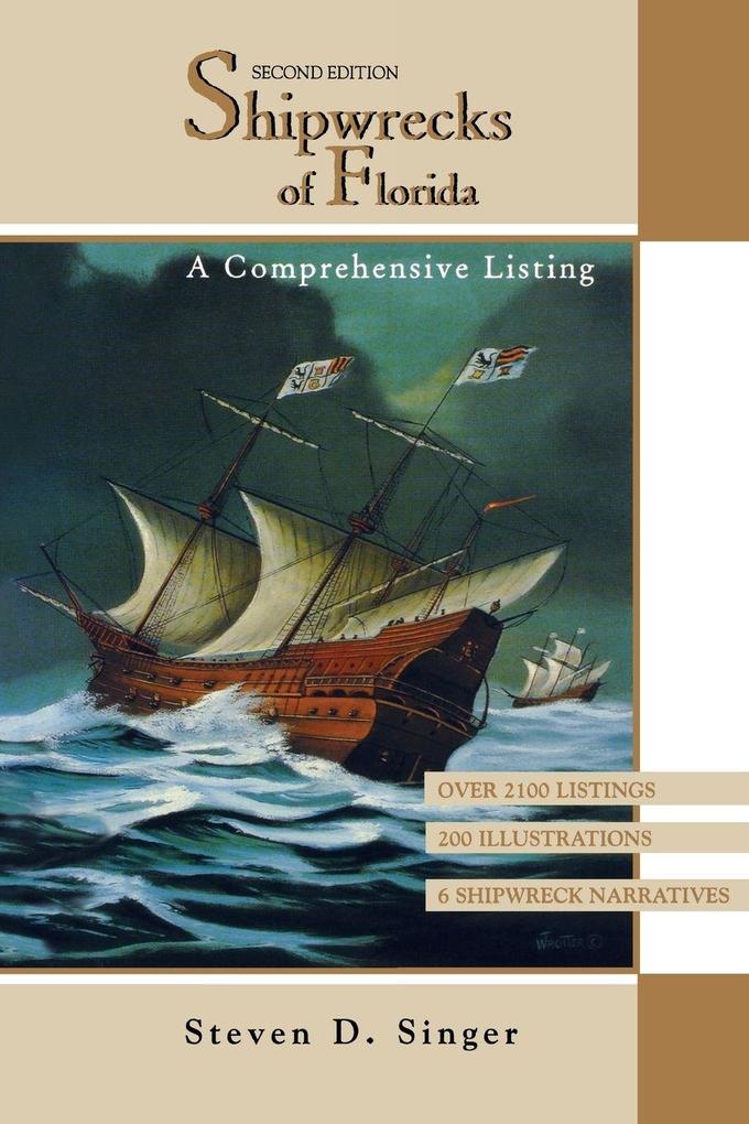 Produktbild: Shipwrecks of Florida | Steven D Singer
