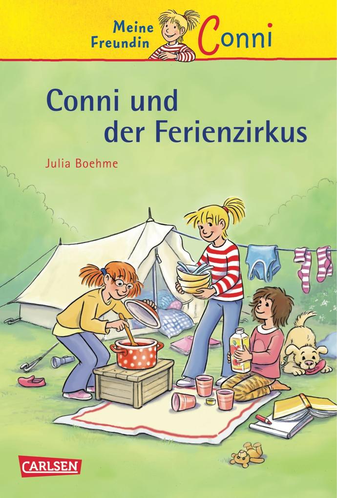 Produktbild: Conni Erzählbände 19: Conni und der Ferienzirkus | Julia Boehme