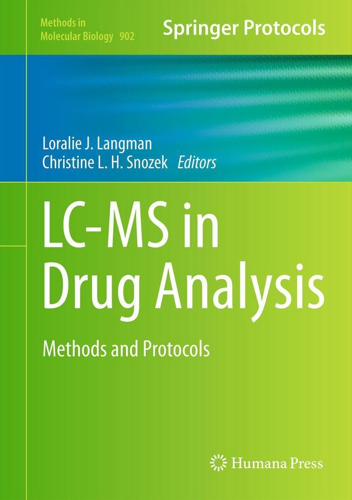Produktbild: LC-MS in Drug Analysis