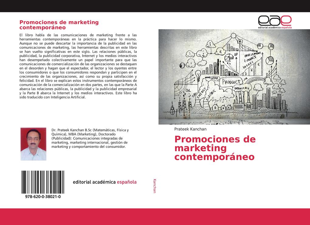 Produktbild: Promociones de marketing contemporáneo | Prateek Kanchan