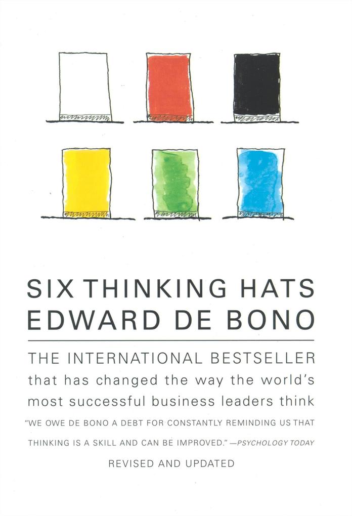 Six Thinking Hats: An Essential Approach to Business Management als Taschenbuch