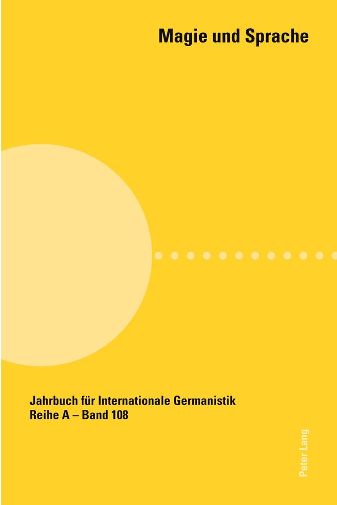 Produktbild: Magie und Sprache