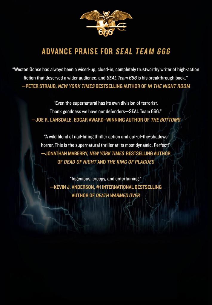 Weitere Ansicht: Seal Team 666 | Weston Ochse