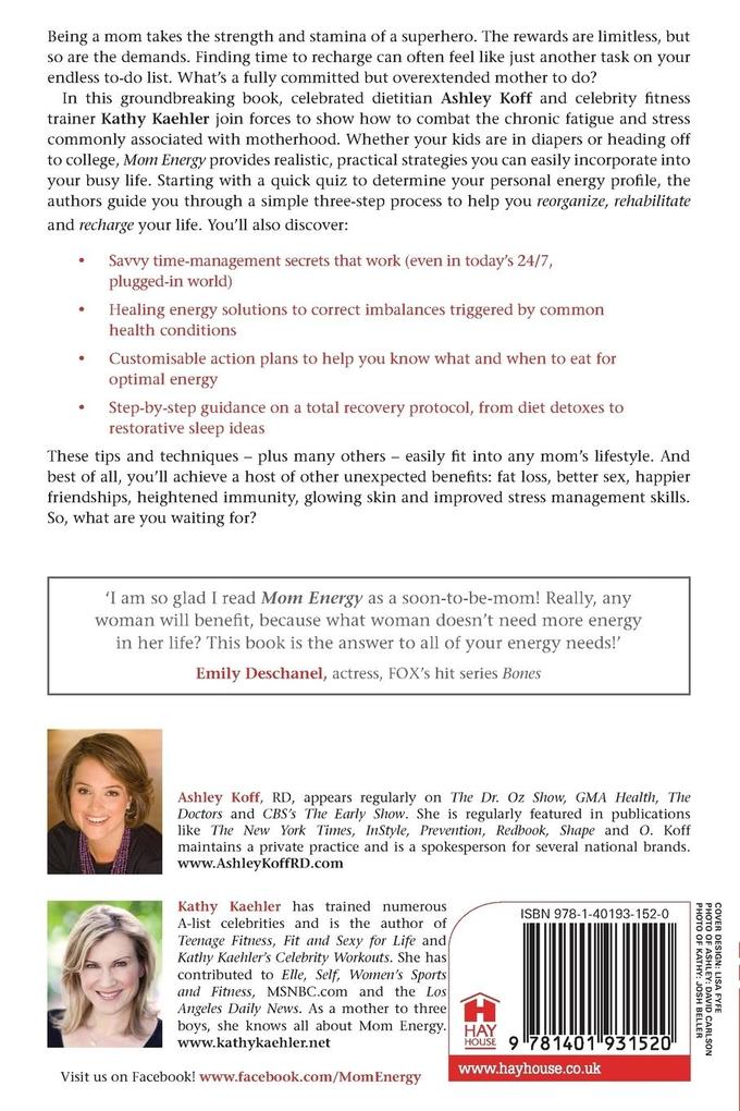 Weitere Ansicht: Mom Energy | Ashley Koff, Kathy Kaehler