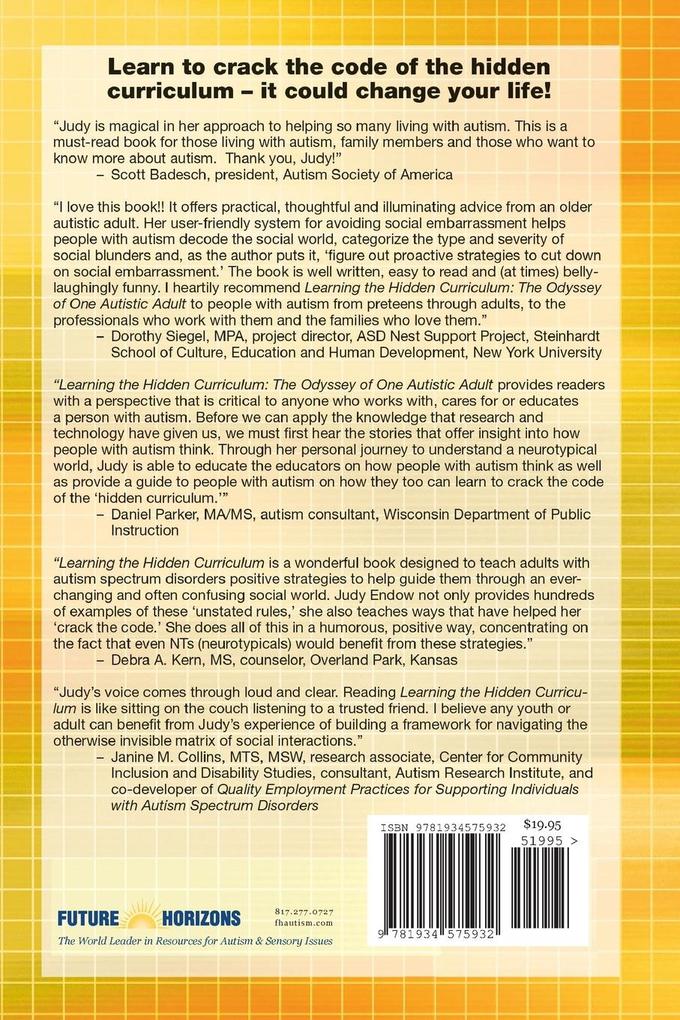 Weitere Ansicht: Learning the Hidden Curriculum | Judy Endow