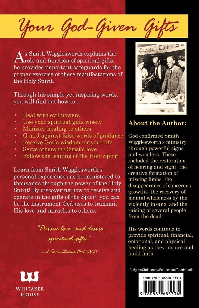 Weitere Ansicht: Smith Wigglesworth on Spiritual Gifts | Smith Wigglesworth