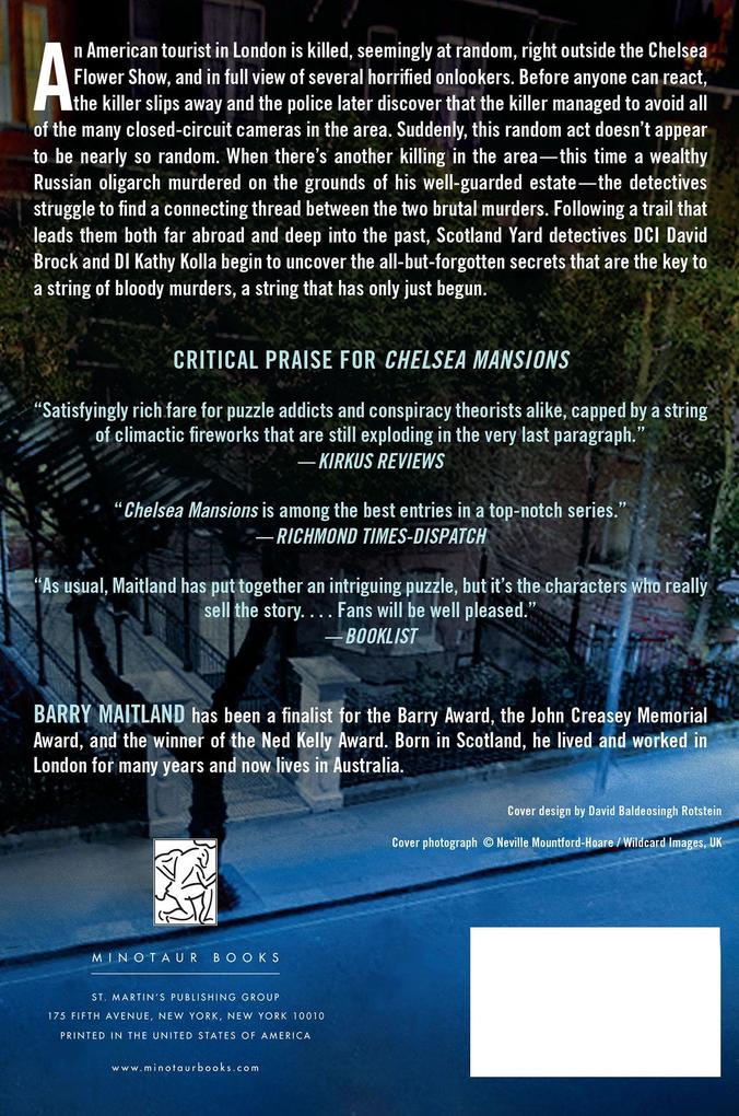 Weitere Ansicht: Chelsea Mansions | Barry Maitland