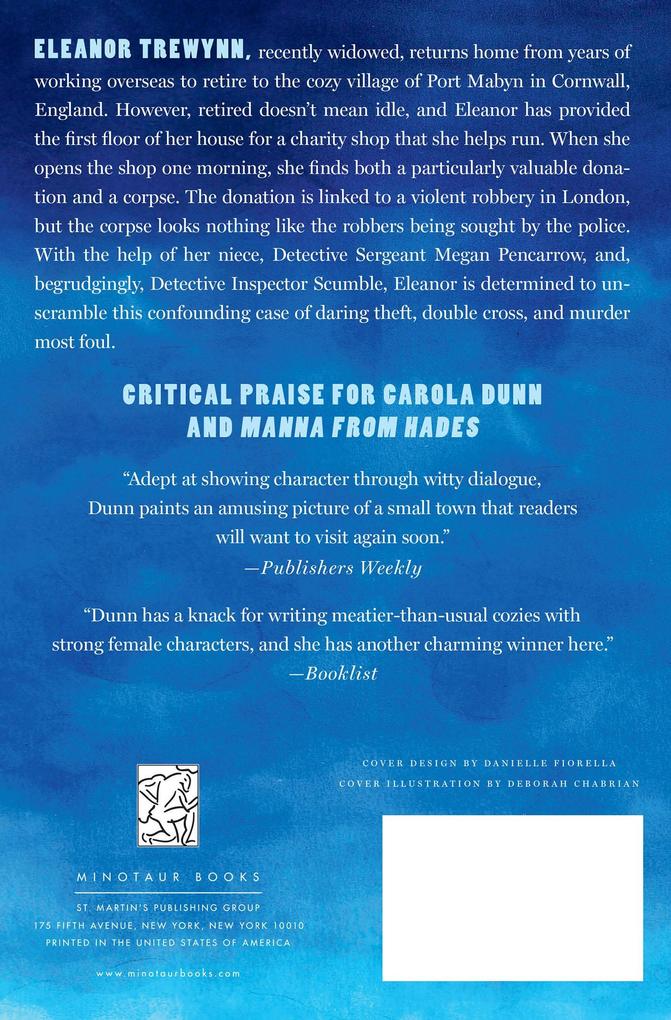 Weitere Ansicht: Manna from Hades | Carola Dunn