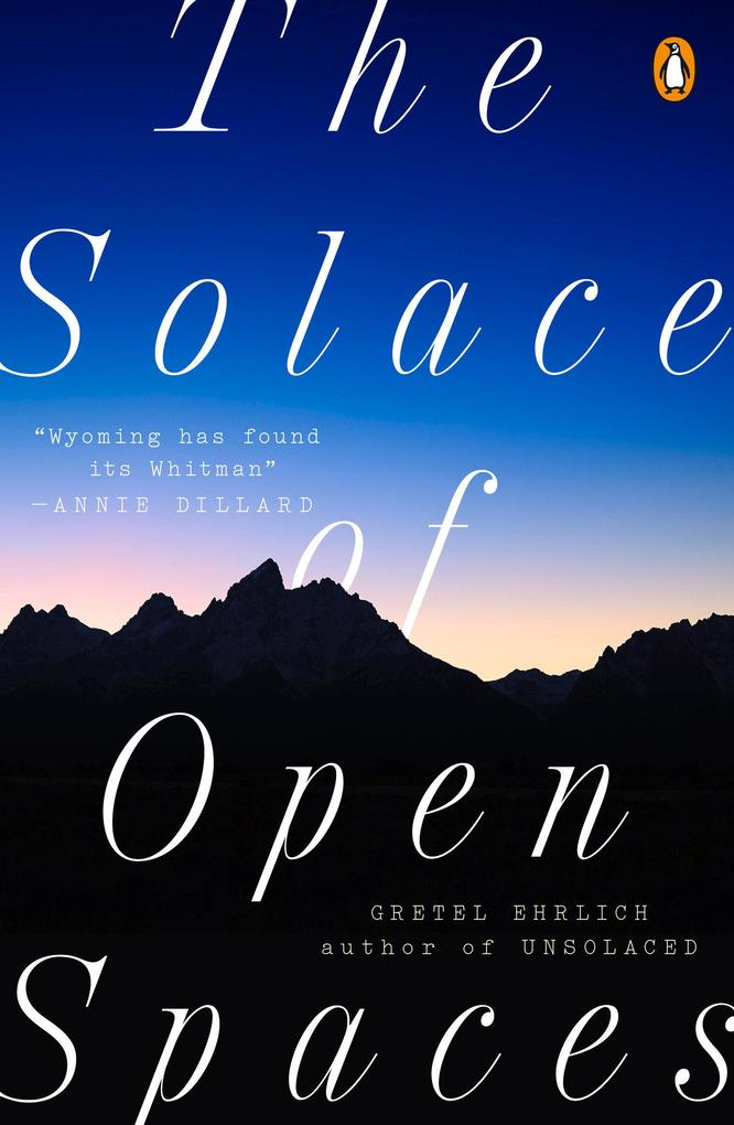 The Solace of Open Spaces als Taschenbuch