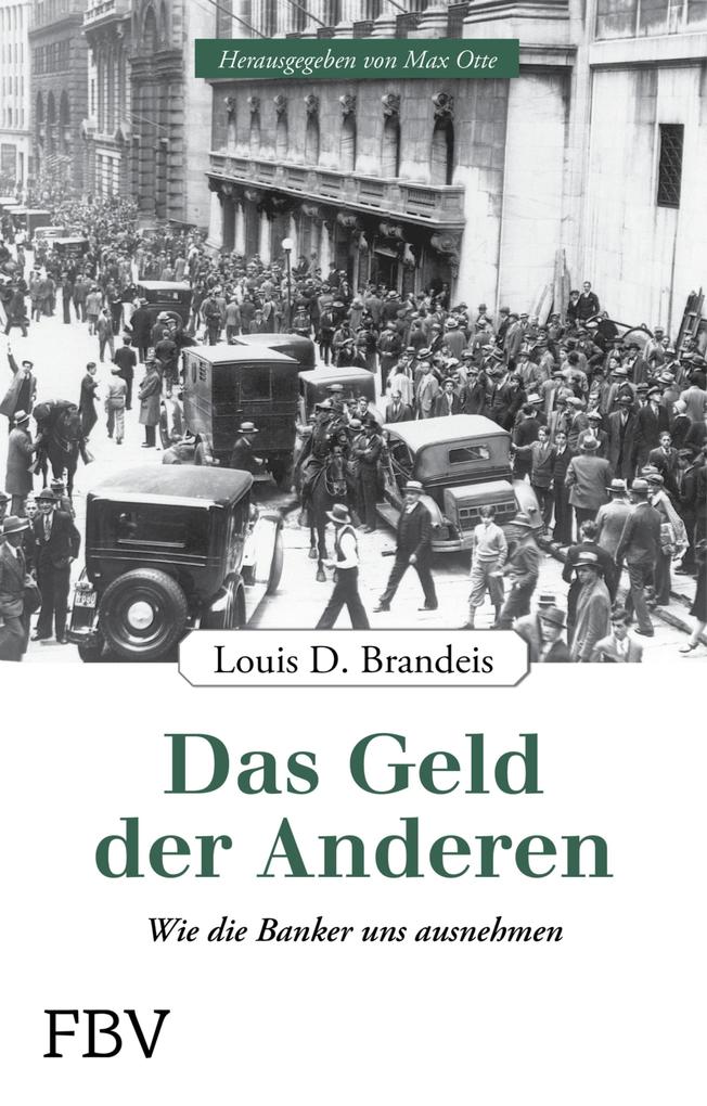 Produktbild: Das Geld der Anderen | Brandeis Louis D.