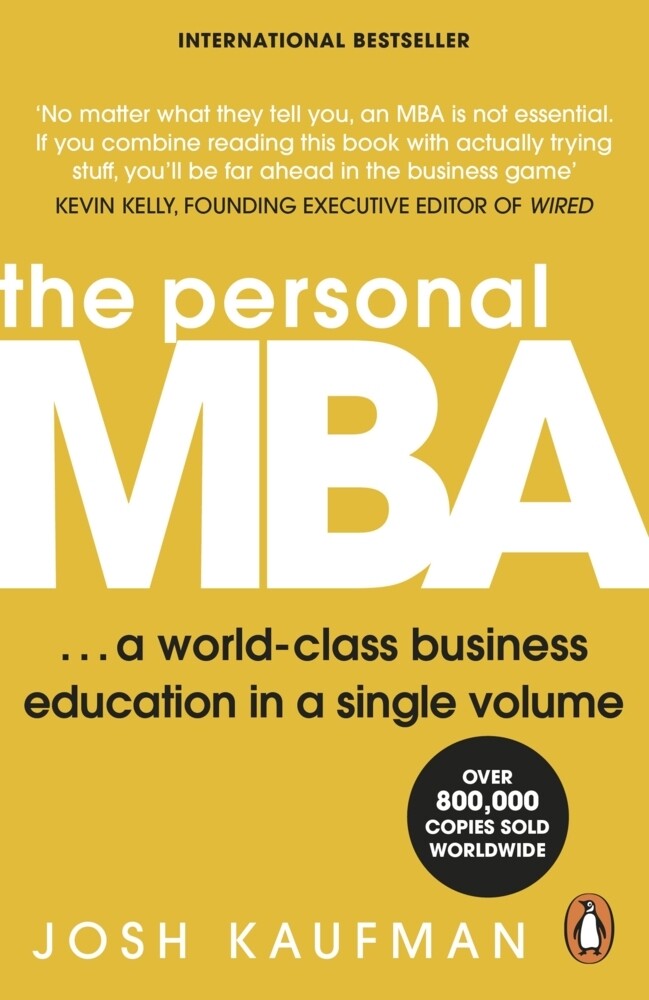 Produktbild: The Personal MBA | Josh Kaufman