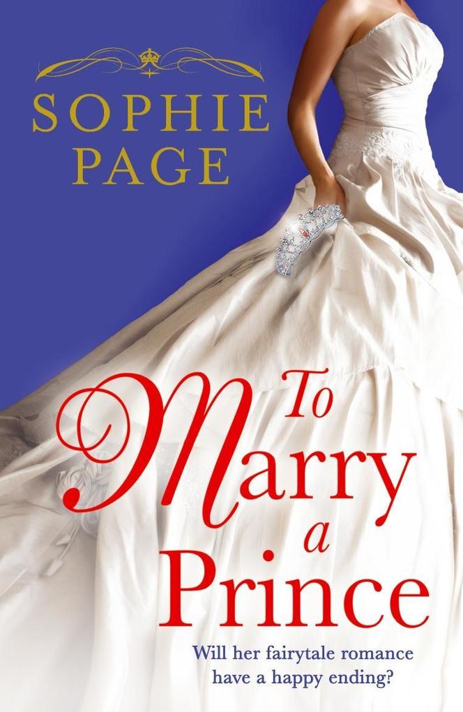 Produktbild: To Marry a Prince | Sophie Page