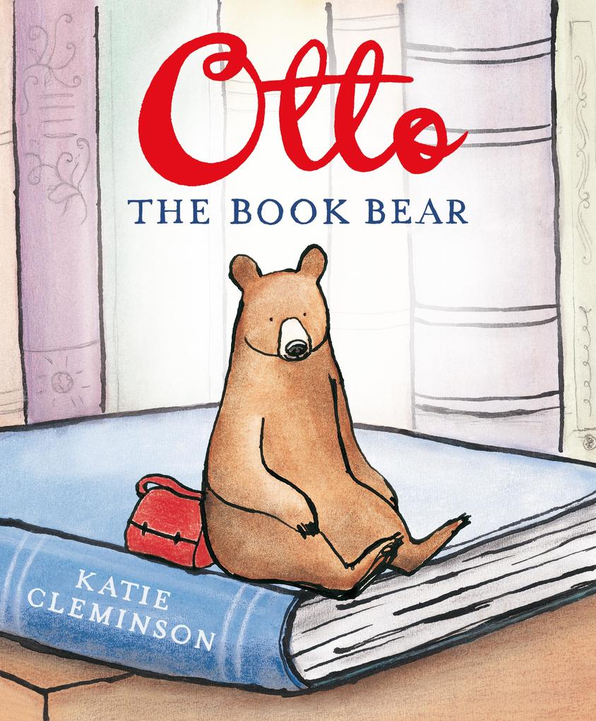 Produktbild: Otto the Book Bear | Katie Cleminson