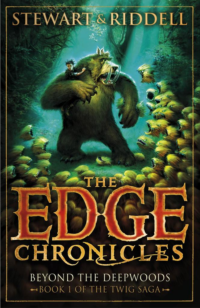 Produktbild: The Edge Chronicles: Beyond the Deepwoods | Paul Stewart, Chris Riddell