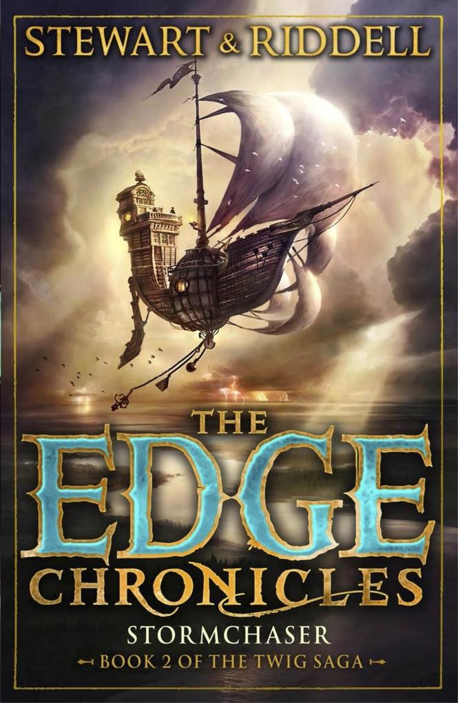 Produktbild: The Edge Chronicles: Stormchaser | Paul Stewart, Chris Riddell