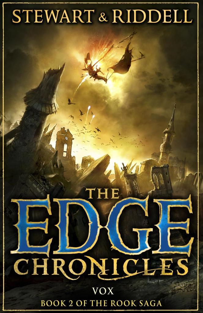 Produktbild: The Edge Chronicles 8: Vox | Paul Stewart, Chris Riddell