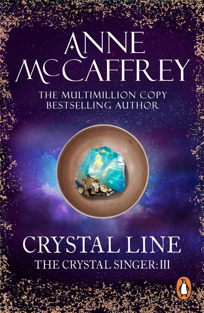 Produktbild: Crystal Line | Anne McCaffrey