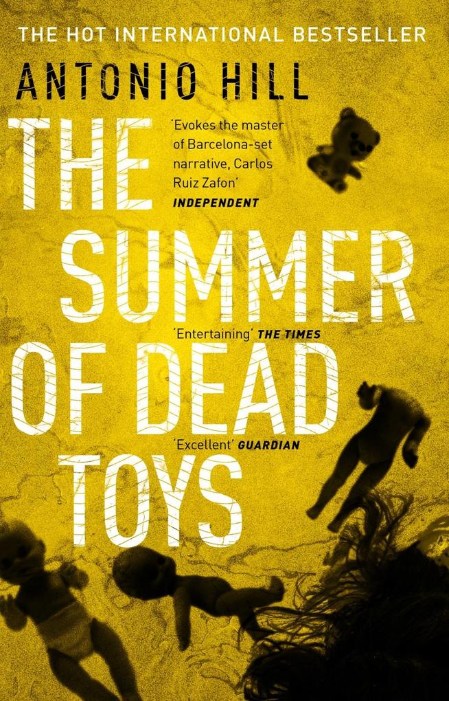 Produktbild: The Summer of Dead Toys | Antonio Hill
