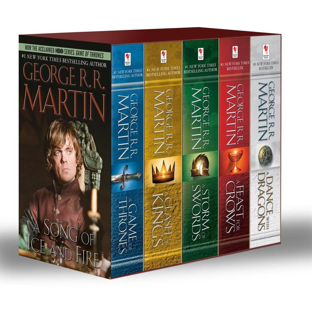 George R. R. Martin: Game of Thrones 5-Copy Boxed Set (Buch (kartoniert