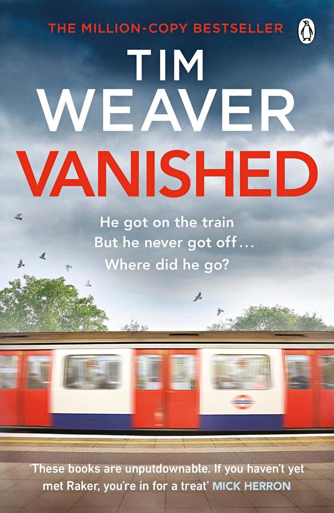 Produktbild: Vanished | Tim Weaver