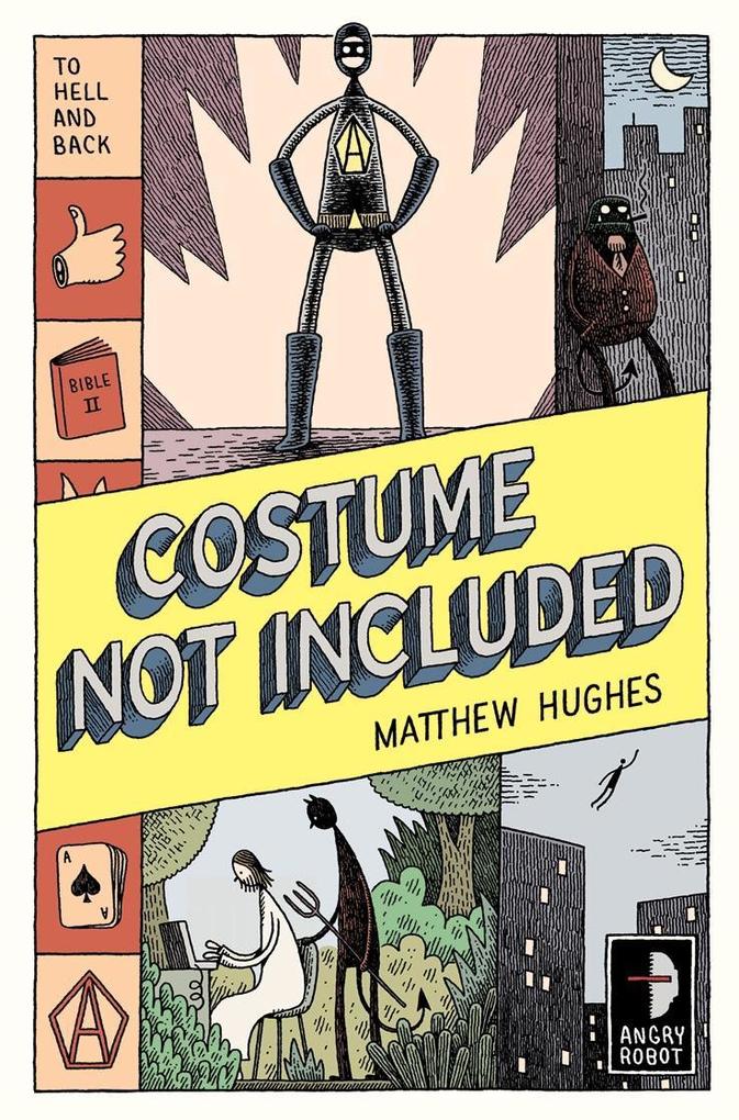 Produktbild: Costume Not Included | Matthew Hughes