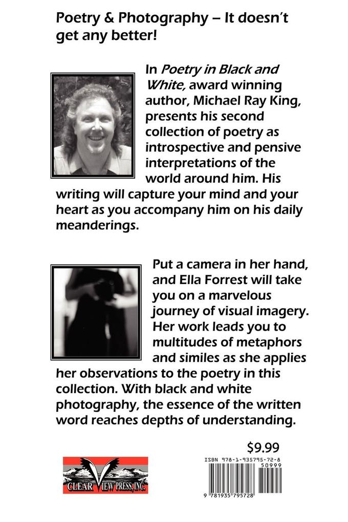 Weitere Ansicht: Poetry in Black and White | Michael Ray King