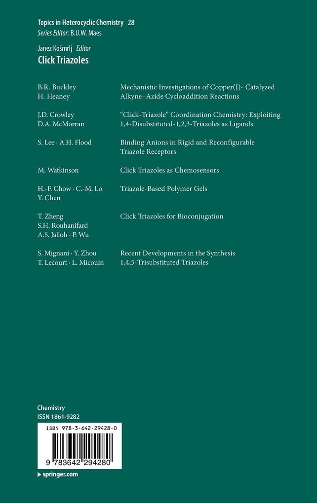 Weitere Ansicht: Click Triazoles