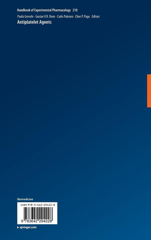 Weitere Ansicht: Antiplatelet Agents