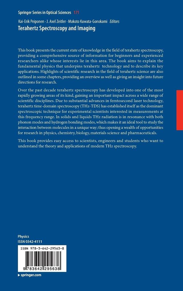 Weitere Ansicht: Terahertz Spectroscopy and Imaging