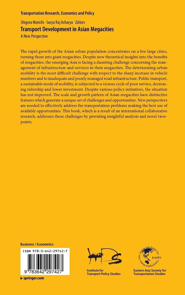 Weitere Ansicht: Transport Development in Asian Megacities