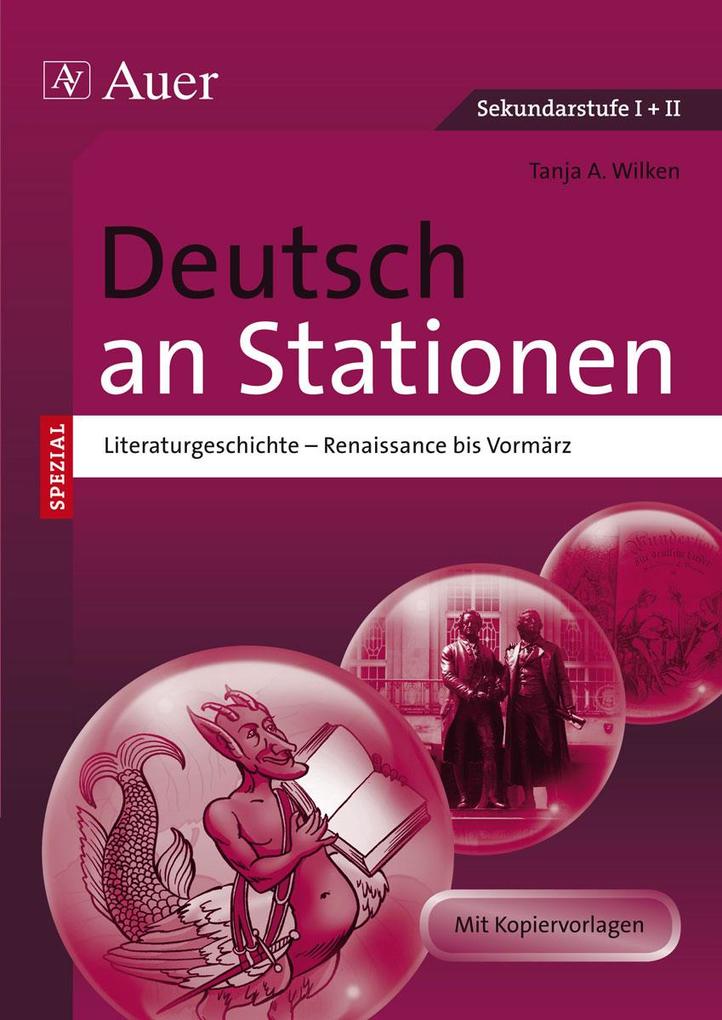 Produktbild: Deutsch an Stationen spezial Literaturgeschichte 1 | Tanja A. Wilken