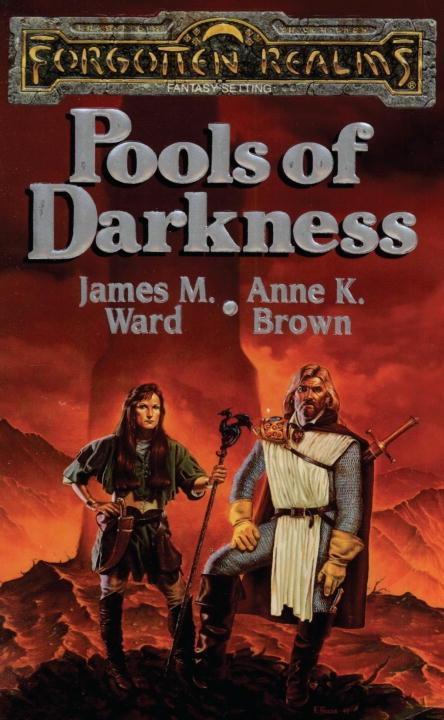 Produktbild: Pools of Darkness | James M. Ward, Anne K. Brown