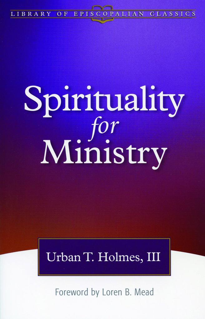 Spirituality for Ministry als Taschenbuch