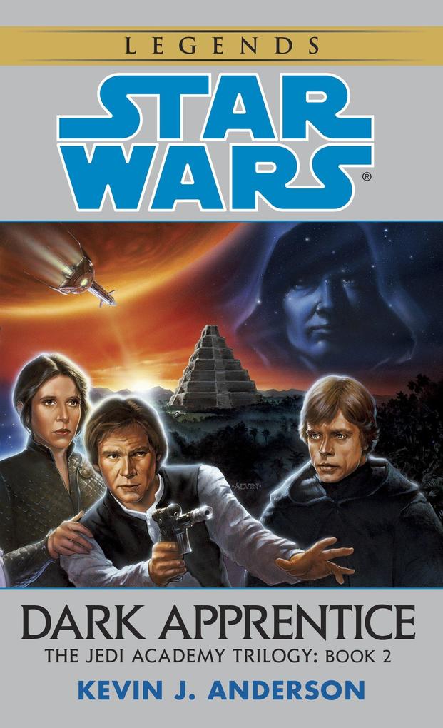 Dark Apprentice: Star Wars Legends (the Jedi Academy) als Taschenbuch