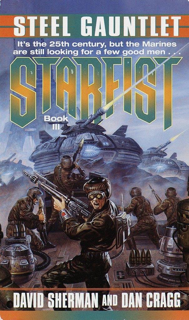 Produktbild: Starfist: Steel Gauntlet | David Sherman, Dan Cragg