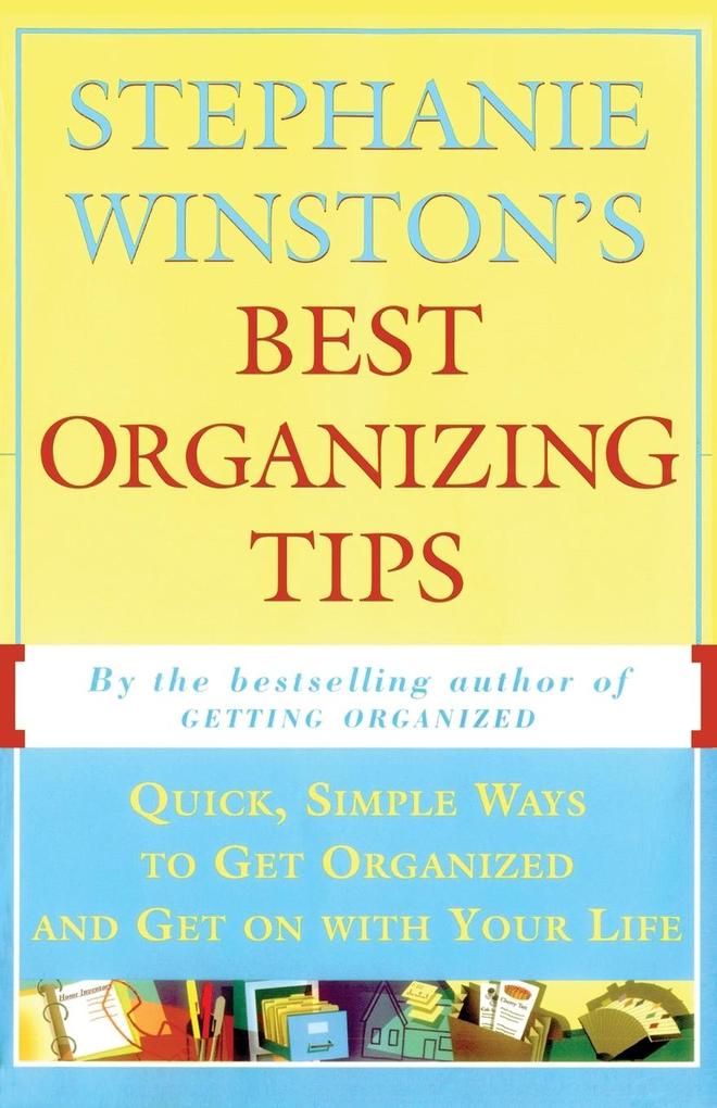 Stephanie Winston's Best Organizing Tips als Taschenbuch